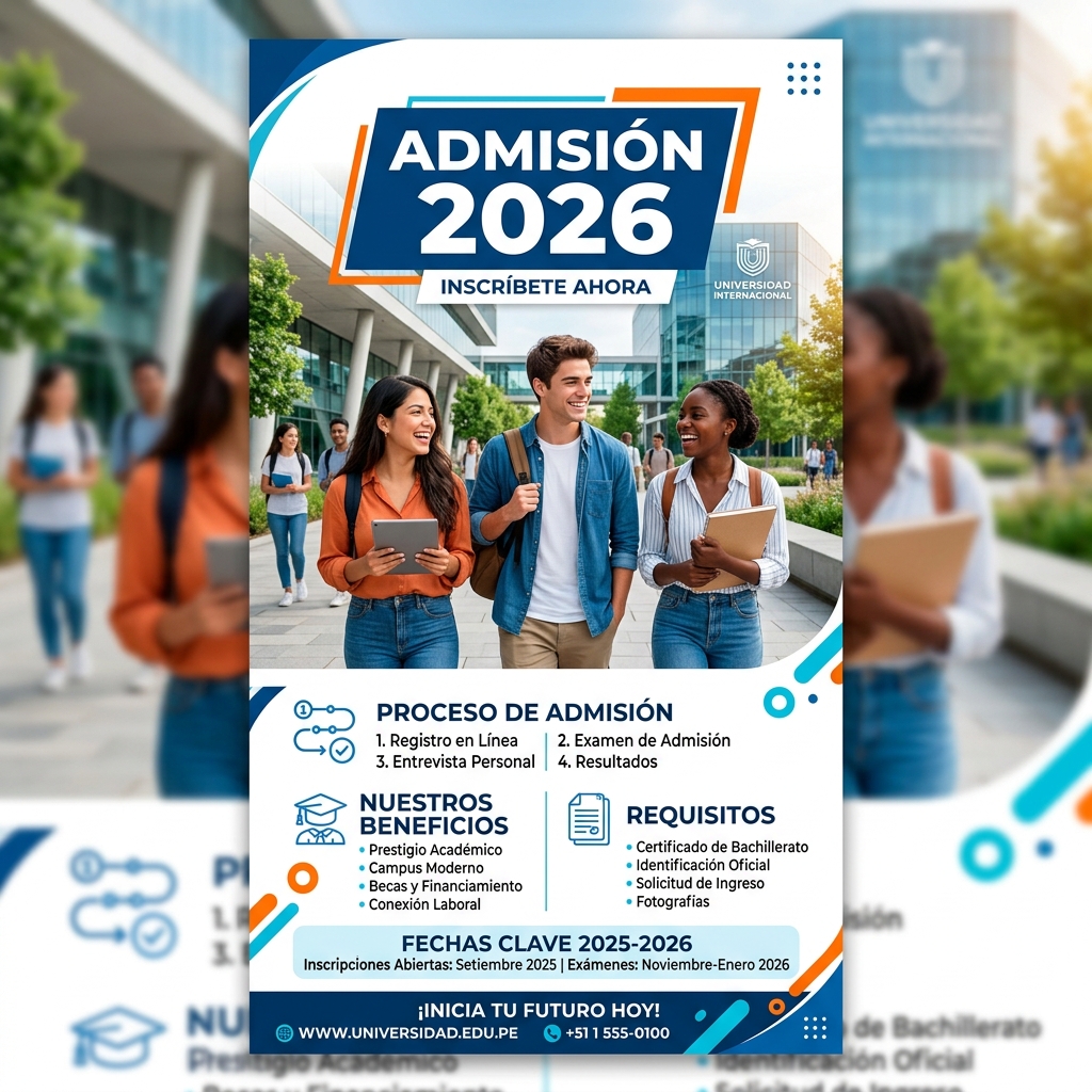 Proceso de Admisión - Instituto Superior